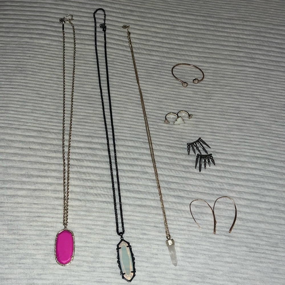 KENDRA SCOTT BUNDLE! 7 items!